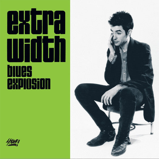 JON BLUES EXPLOSION SPENCER EXTRA WIDTH LP VINYL NEW (US) 33RPM