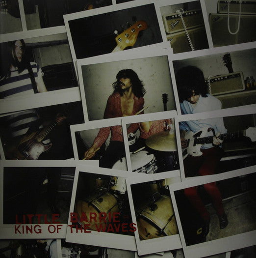 LITTLE BARRIE KING OF THE WAVES LP VINYL NEW (US) 33RPM