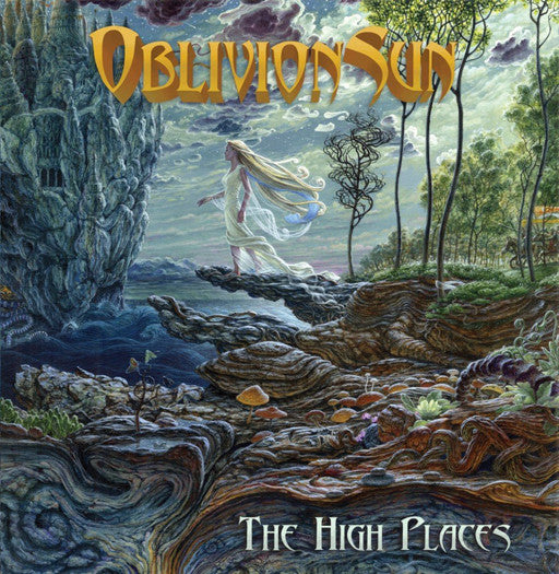 OBLIVION SUN HIGH PLACES LP VINYL NEW (US) 33RPM LIMITED EDITION