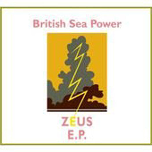 BRITISH SEA POWER ZEUS 12 INCH EP LP VINYL NEW 33RPM 2010
