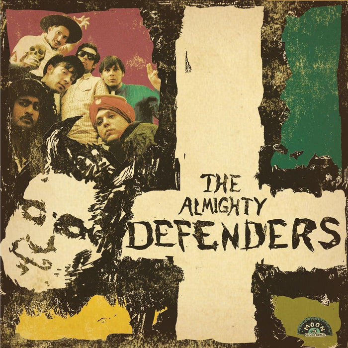 ALMIGHTY DEFENDERSALMIGHTY DEFENDERS LP VINYL 33RPM NEW