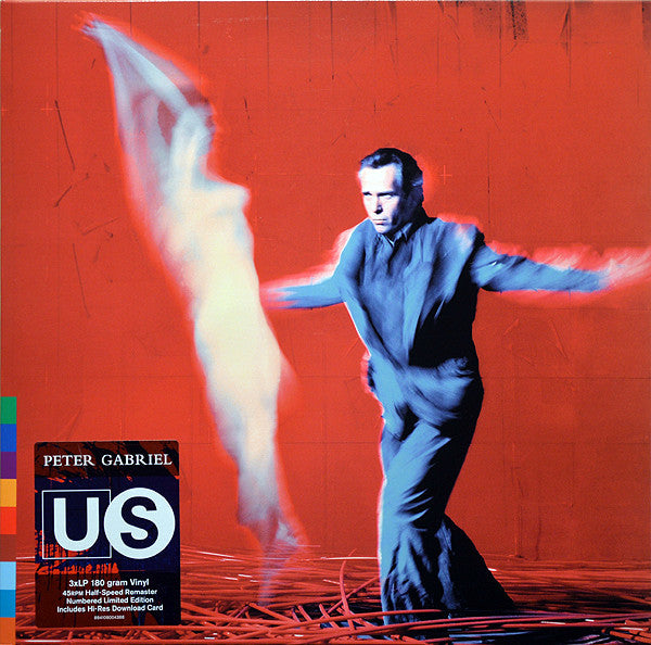 PETER GABRIEL Us 3 LP Vinyl NEW