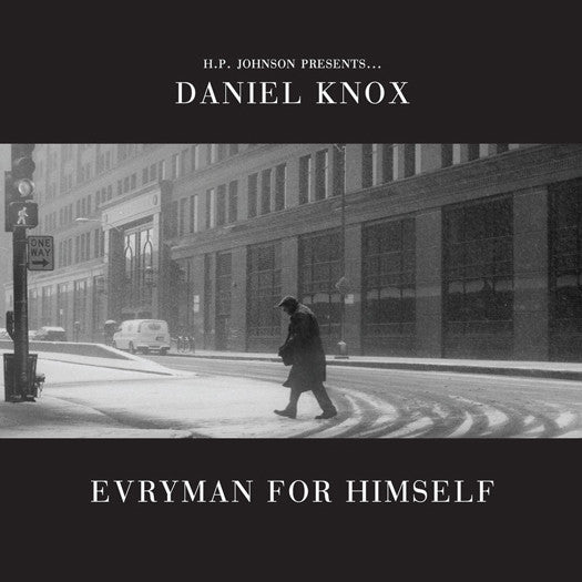 DANIEL KNOX EVRYMAN FOR HIMSELF LP VINYL NEW (US) 33RPM