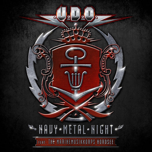 U.D.O. NAVY METAL NIGHT LP VINYL NEW (US) 33RPM