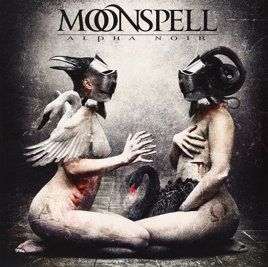 MOONSPELL ALPHA NOIR OMEGA WHITE LP VINYL NEW (US) 33RPM COLOURED