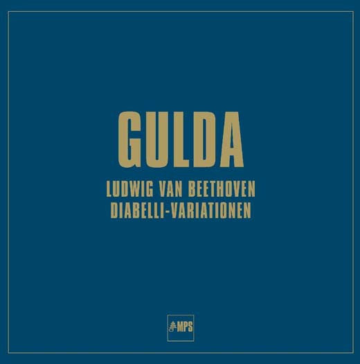 FREDRICH GULDA DIABELLI VARIATIONS LP VINYL NEW 33RPM VINYL