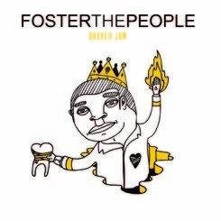 FOSTER THE PEOPLE BROKEN JAW 7INCH VINYL SINGLE NEW