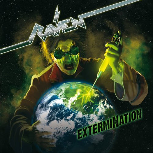 RAVEN EXTERMINATION LP VINYL NEW 33RPM