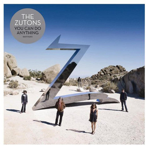 THE ZUTONS You Can Do Anything LP Vinyl NEW 2008