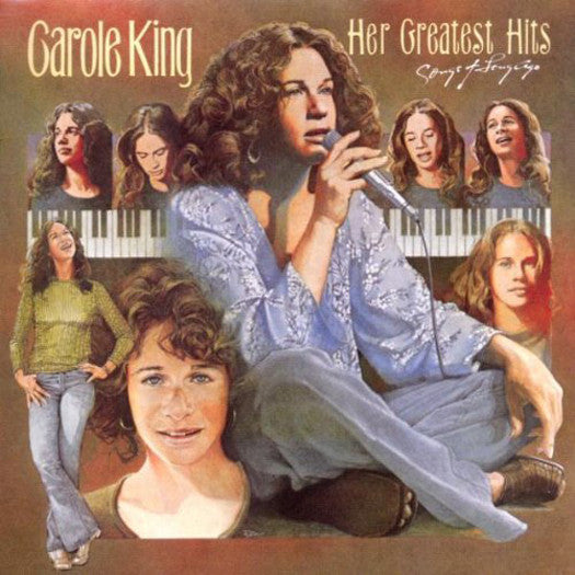 CAROLE KING HER GREATEST HITS 1 LP DELUXE LP VINYL SOFT NEW