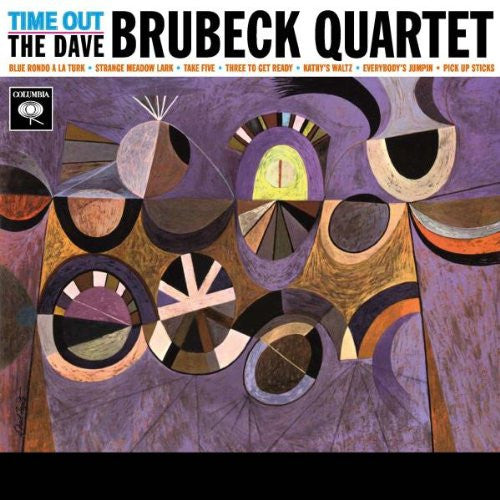 DAVE BRUBECK QUARTET TIME OUT LP VINYL 33RPM NEW
