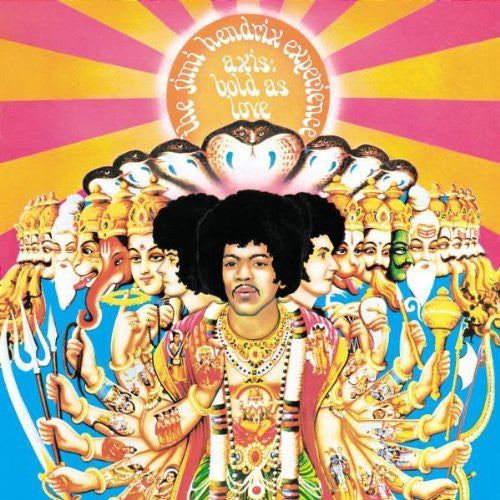 JIMI HENDRIX EXPERIENCE AXIS BOLD AS LOVE LP VINYL 33RPM NEW