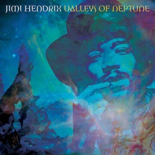JIMI HENDRIX VALLEYS OF NEPTUNE LP VINYL 33RPM NEW