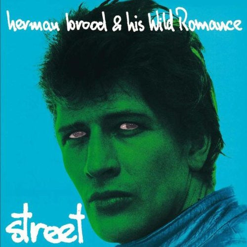 HERMAN BROOD AND HIS WILD ROMANCE STREET LP VINYL 33RPM NEW