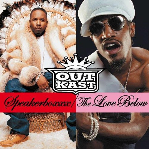 OUTKAST SPEAKERBOXXXLOVE BELOW LP VINYL 33RPM NEW