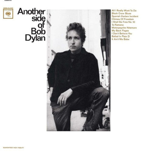 BOB DYLAN ANOTHER SIDE OF BOB DYLAN LP VINYL 33RPM NEW
