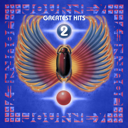 JOURNEY GREATEST HITS 2 LP VINYL NEW (US) 33RPM