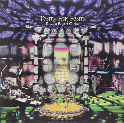 TEARS FOR FEARS READY BOYS & GIRLS 10 INCH LP VINYL NEW (US) 33RPM