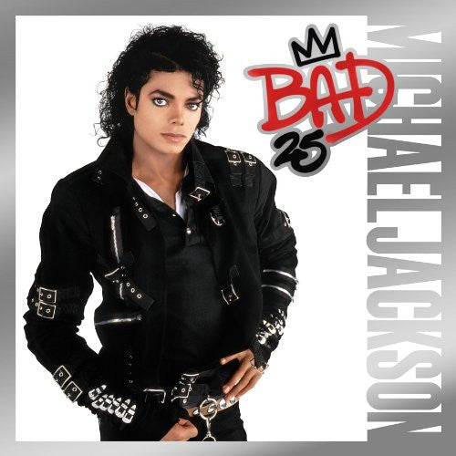 MICHAEL JACKSON BAD LP VINYL 33RPM 25TH ANNIVERSARY NEW