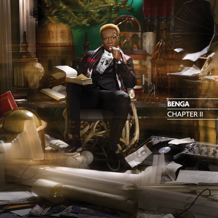BENGA CHAPTER II LP VINYL 33RPM NEW