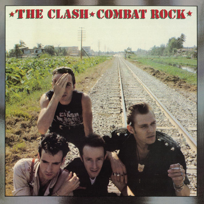 CLASH COMBAT LP VINYL 33RPM NEW