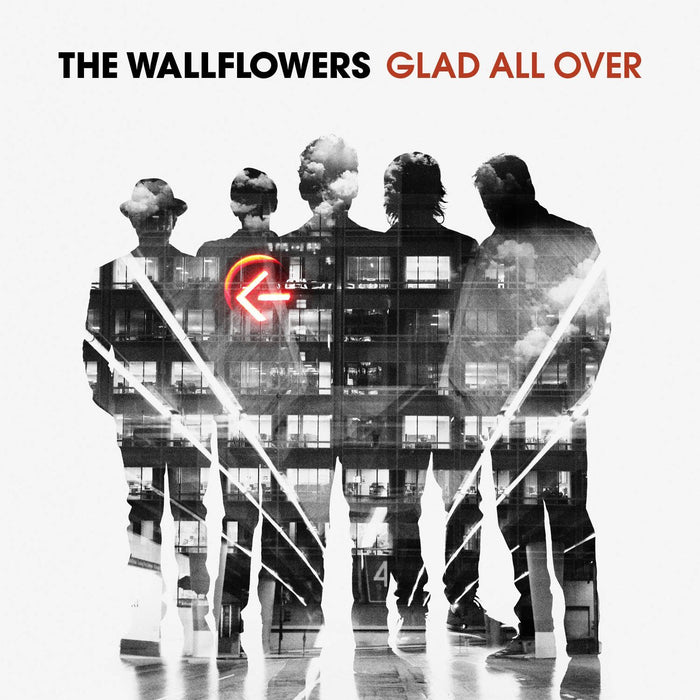 WALLFLOWERS GLAD ALL OVER LP VINYL 33RPM NEW