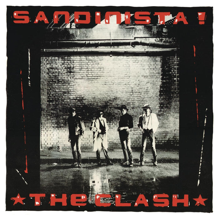 CLASH SANDINISTA LP VINYL 33RPM NEW 2013