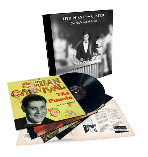 TITO PUENTE QUATRO DEFINITIVE COLLECTION LIMITED LP VINYL NEW (US) 33RPM