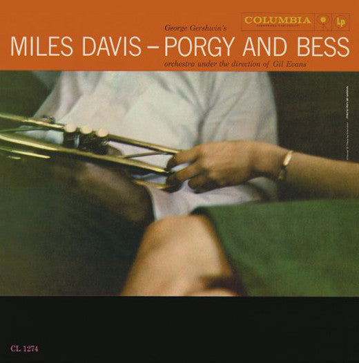 Miles Davis Porgy And Bess Vinyl LP 2012