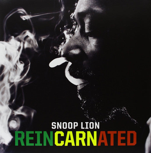 SNOOP LION REINCARNATED LP VINYL NEW (US) 33RPM