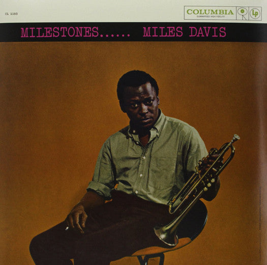 MILES DAVIS MILESTONES LP VINYL NEW (US) 33RPM