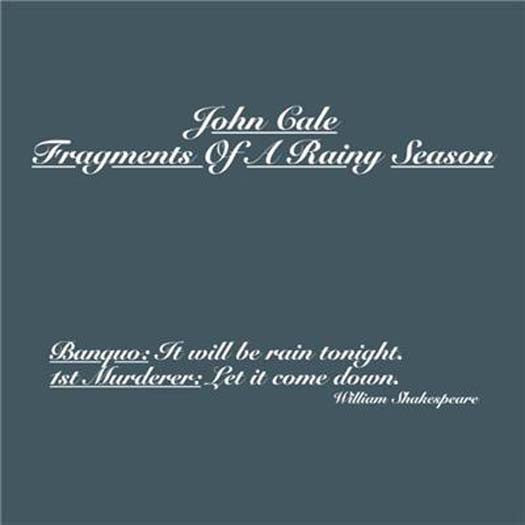 JOHN CALE Fragments Of A Rainy Season 3LP INDIES Vinyl NEW