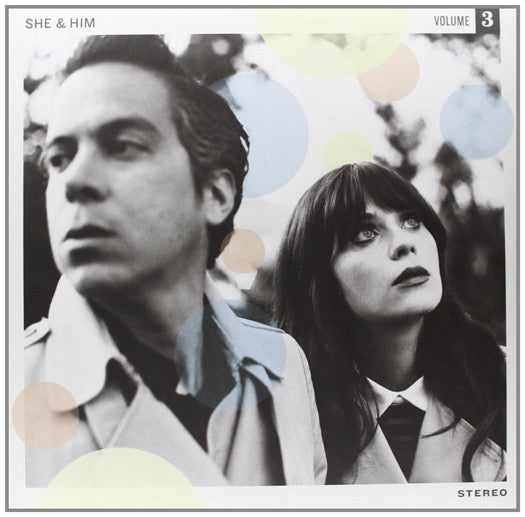 She & Him Volume 3 Vinyl LP 2013