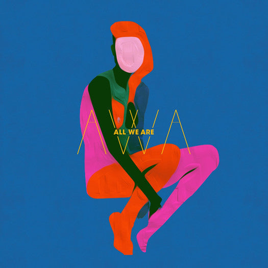 ALL WE ARE ALL WE ARE LP VINYL NEW 2015 33RPM