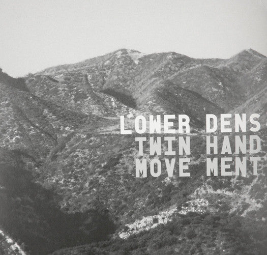 LOWER DENS TWIN-HAND MOVEMENT LP VINYL NEW (US) 33RPM