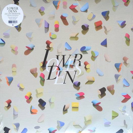 LOWER DENS ESCAPE FROM EVIL LP VINYL NEW 2015 33RPM