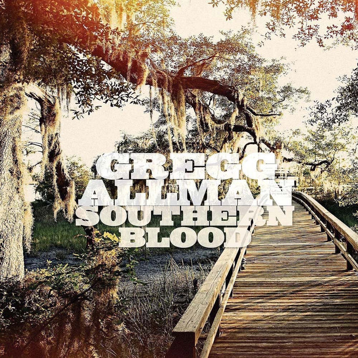 GREGG ALLMAN Southern Blood LP Vinyl NEW 2017