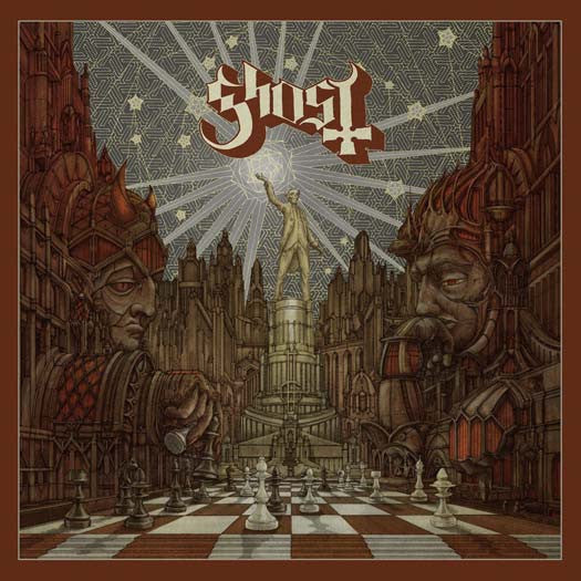 GHOST Popestar LTD LP Vinyl purple NEW 2017