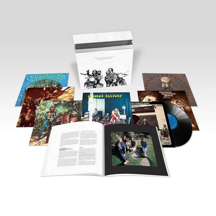 Creedence Clearwater Revival Collection Half Speed 7 Vinyl LP New 2018