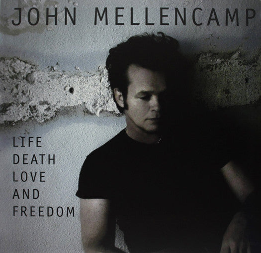 JOHN MELLENCAMP LIFE DEATH LOVE & FREEDOM LP VINYL NEW (US) 33RPM