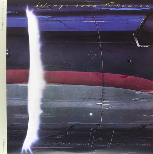 PAUL MCCARTNEY WINGS WINGS OVER AMERICA TRIPLE LP VINYL NEW 33RPM