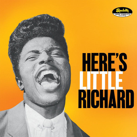 LITTLE RICHARD HERE'S LITTLE RICHARD LP VINYL NEW (US) 33RPM REMASTERED