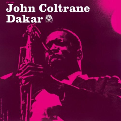 JOHN COLTRANE DAKAR LP VINYL 33RPM NEW