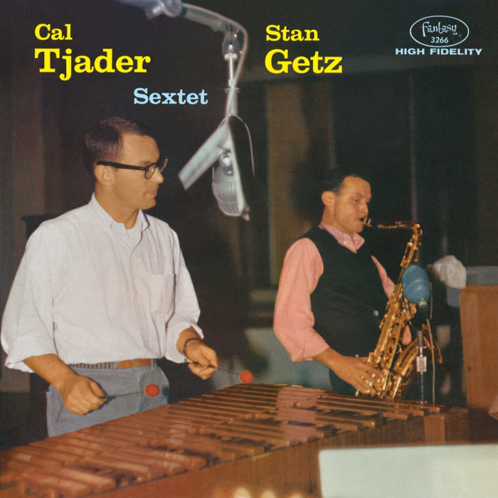 STAN GETZ CAL TJADER STAN GETZ CAL TJADER SEXTET LP VINYL 33RPM NEW