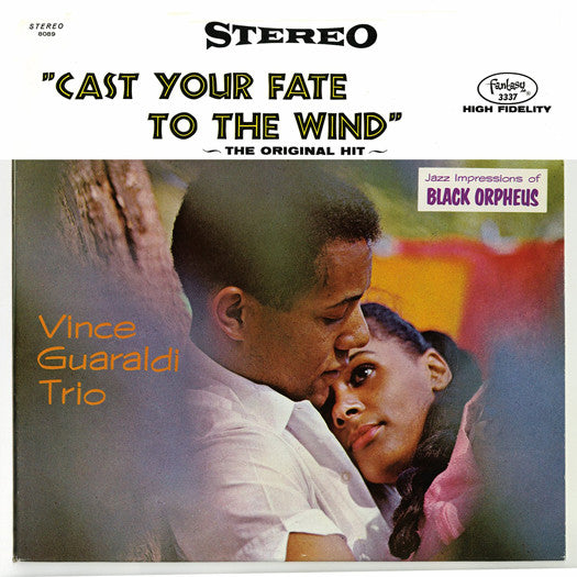 VINCE GUARALDI JAZZ IMPRESSIONS OF BLACK ORPHEUS LP VINYL 33RPM NEW 2014