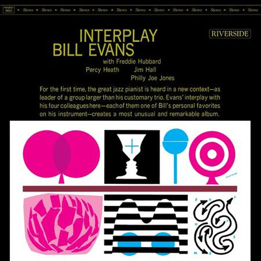 BILL EVANS QUINTET INTERPLAY LP VINYL NEW 2015 180GM REISSUE 33RPM