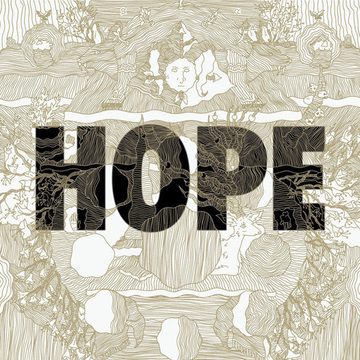 MANCHESTER ORCHESTRA HOPE LP VINYL NEW (US) 33RPM