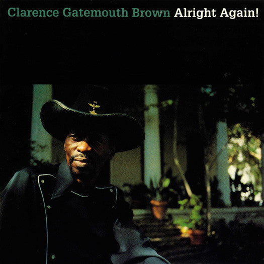 CLARENCE GATEMOUTH BROWN ALRIGHT AGAIN LP VINYL NEW (US) 33RPM