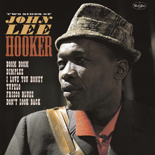 HOOKER JOHN LEE TWO SIDES OF LP VINYL NEW 33RPM