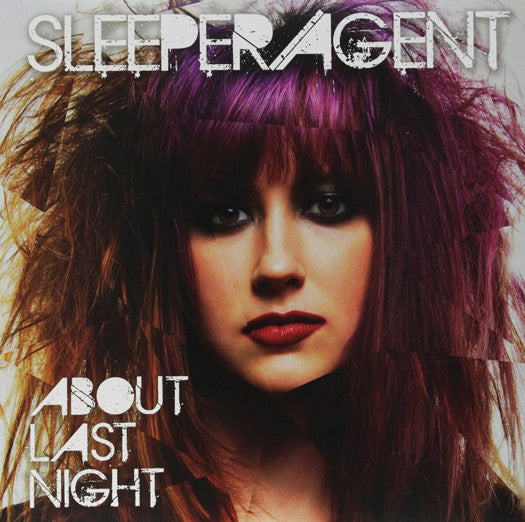 SLEEPER AGENT ABOUT LAST NIGHT LP VINYL NEW (US) 33RPM COLOURED